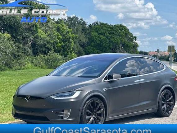 TESLA MODEL X 2018 5YJXCAE27JF133606 image